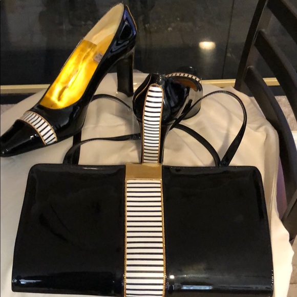 Matching Shoes & Purse - Picture 1 of 1